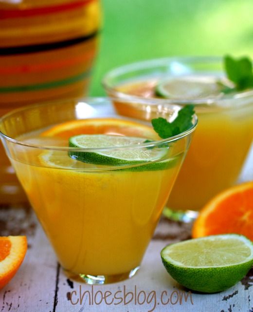 Ginger Citrus Party Punch