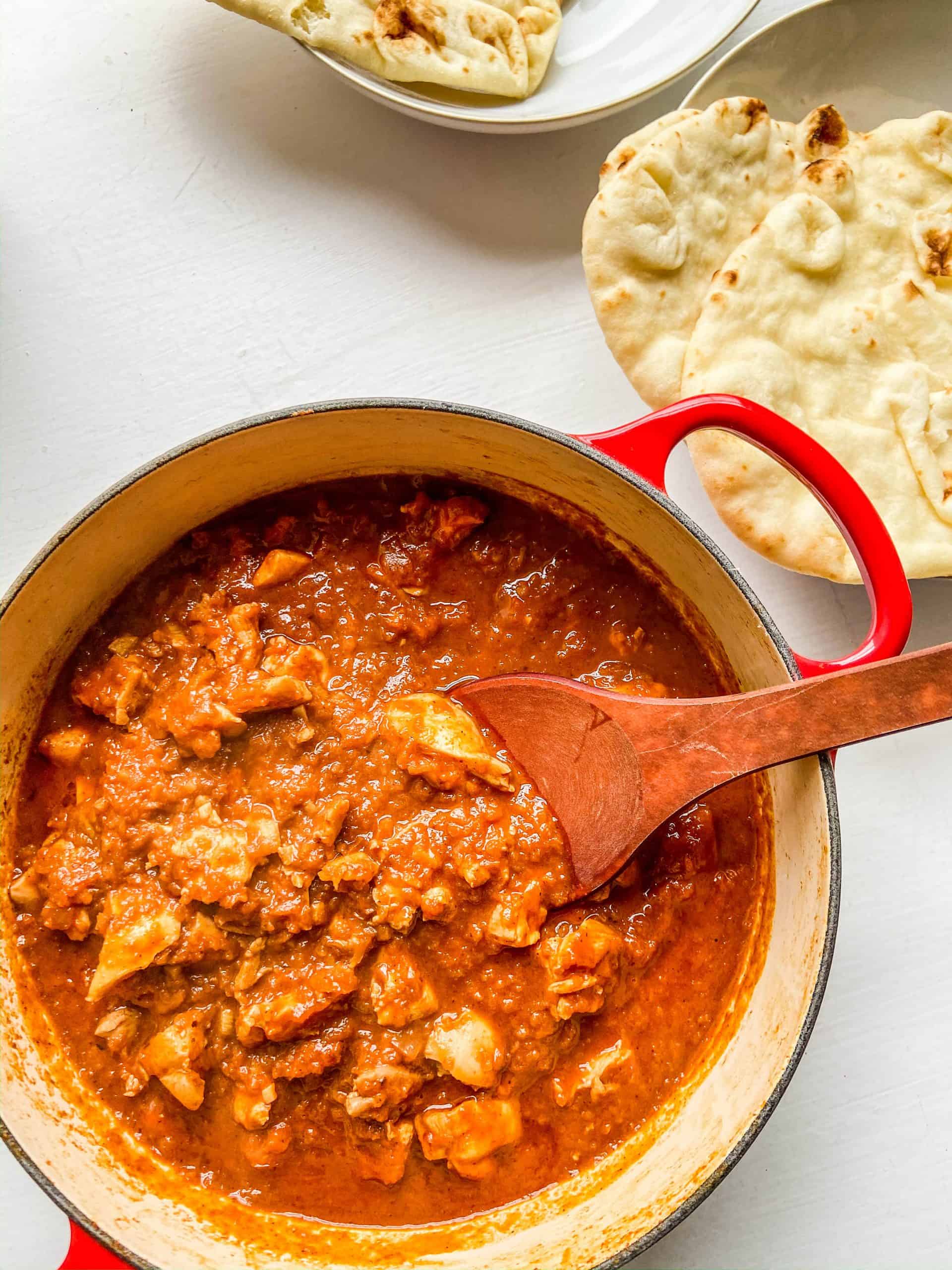 Ethiopian-Inspired Spiced Chicken Tibs with Berbere and Garlic