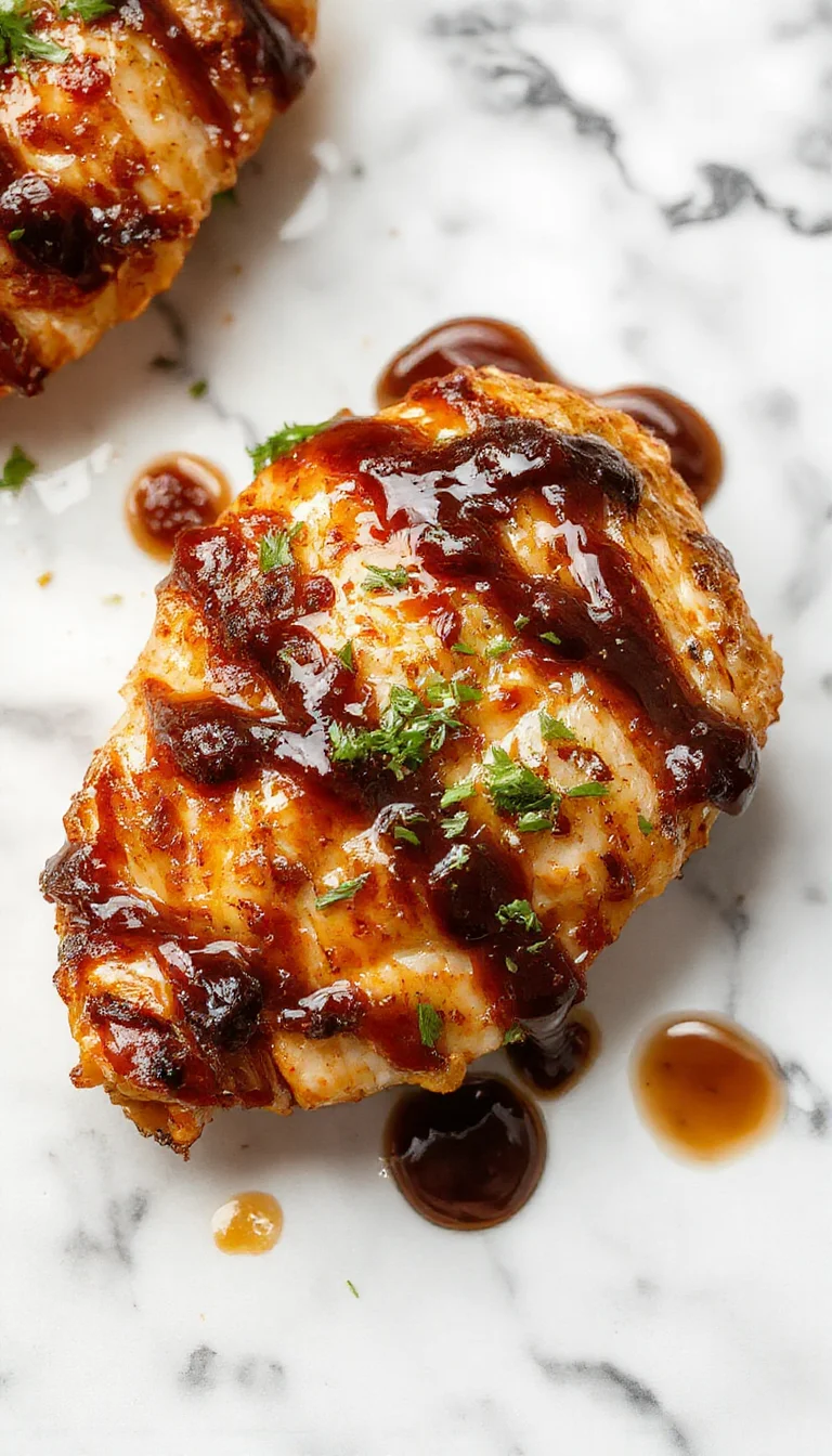 Pan-Seared Chicken with Shallot-Balsamic Glaze