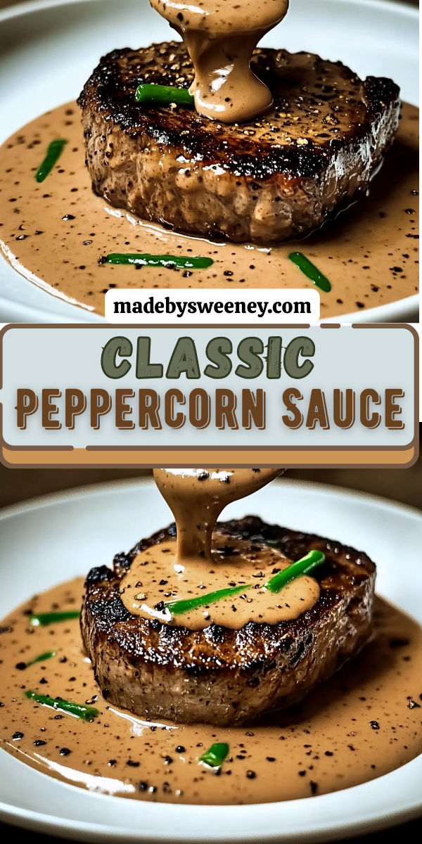 Smoked Kangaroo Steak with Wattleseed Peppercorn Sauce