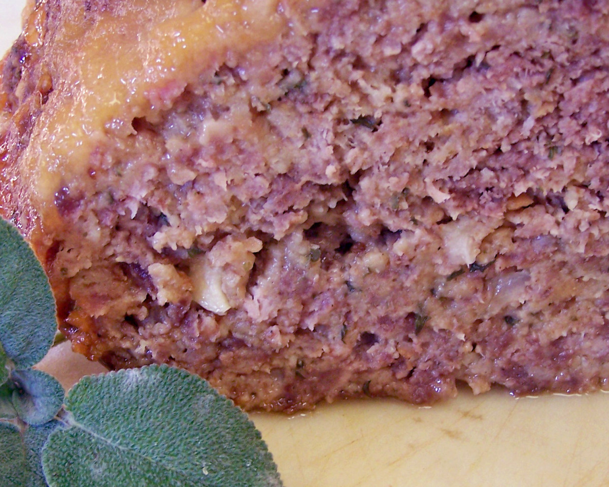 Spiced Beef Meatloaf