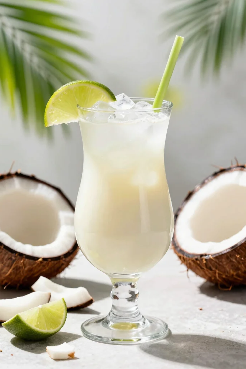 Frozen Coconut-Lime Piña Colada Blend