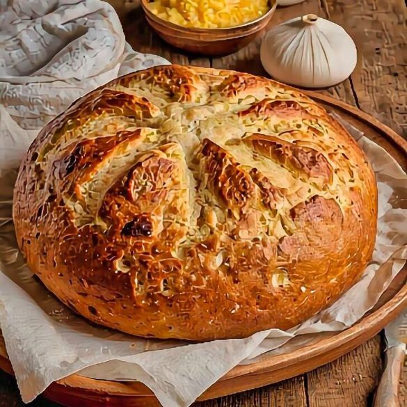 Veggie-Packed Damper Bread with Native Seed Mix