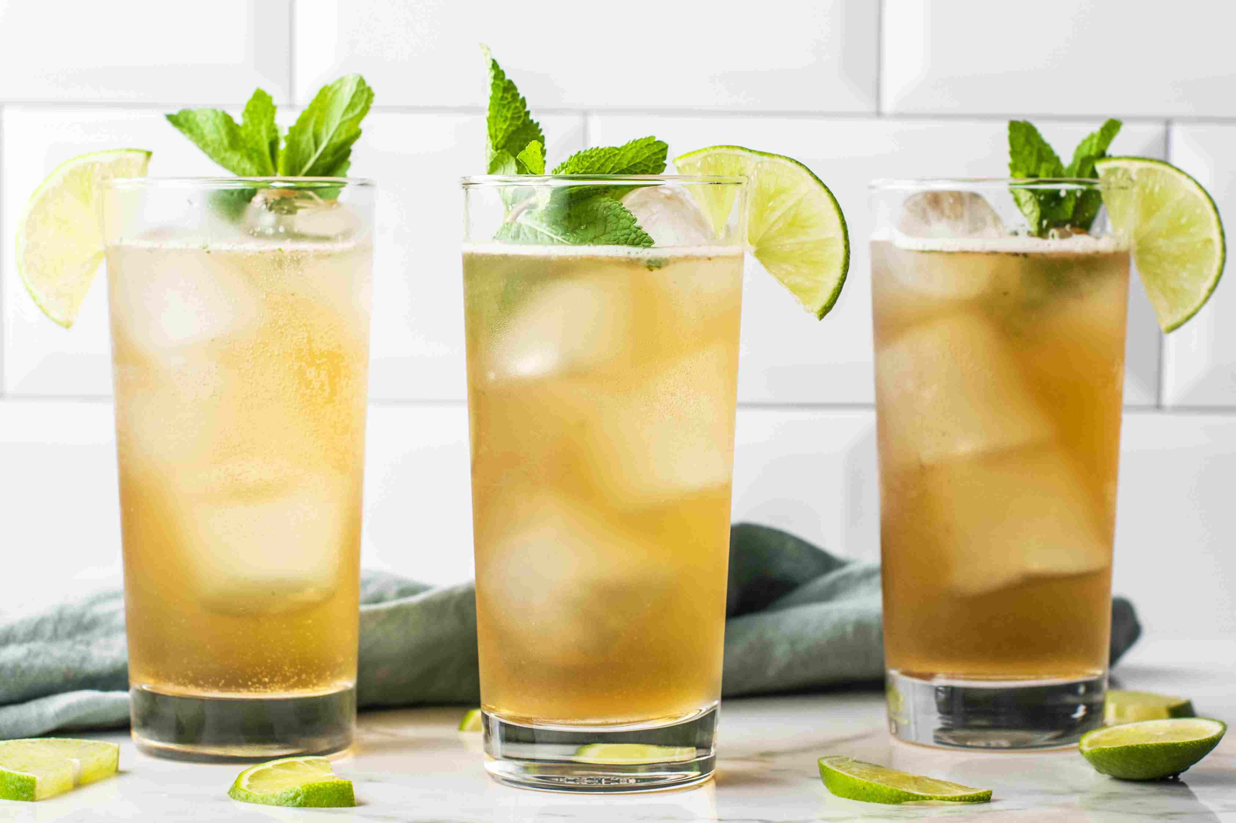 Northern Spruce Needle Infused Gin Cocktail