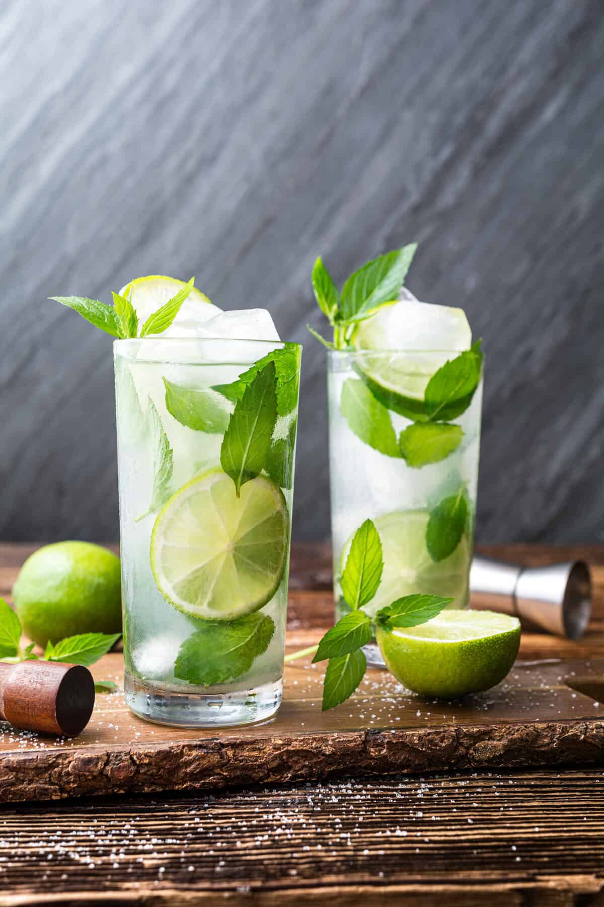 Herb-Infused Mojito