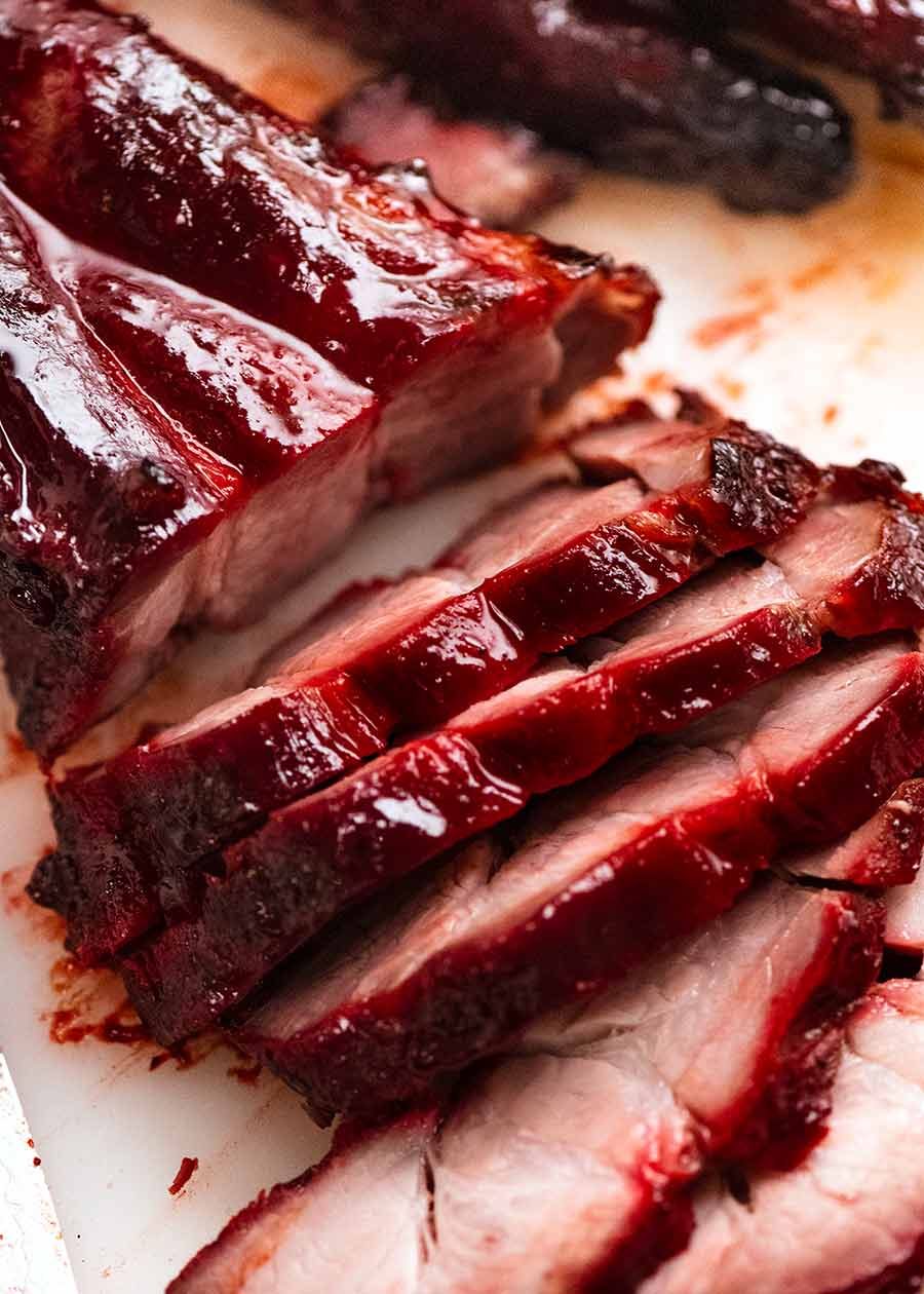 Cantonese-Style Char Siu Pork Belly Bites