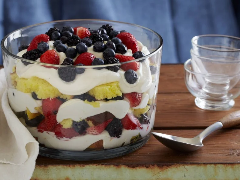 Lavender Honey Trifle