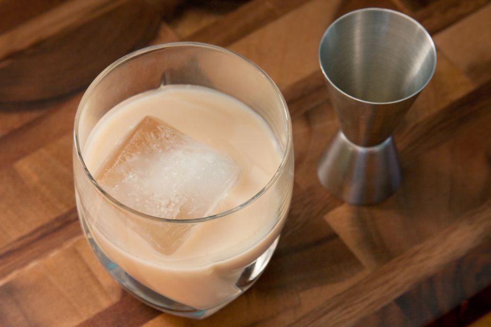 Toasted Almond Cream Coffee Cocktail