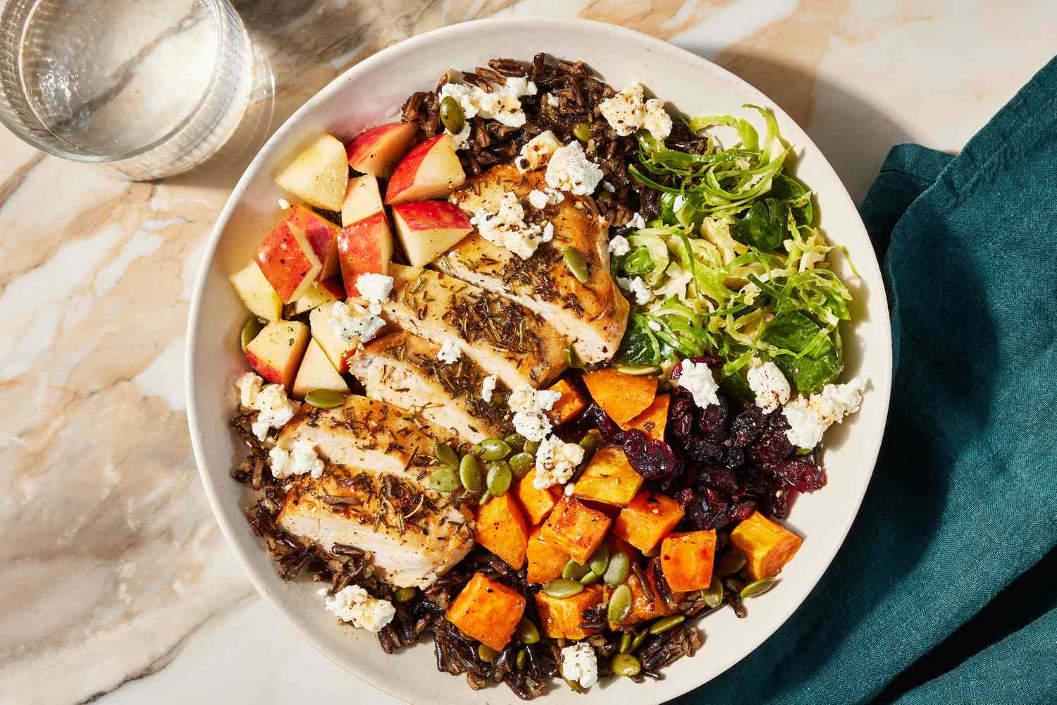 Rainbow Harvest Bowl