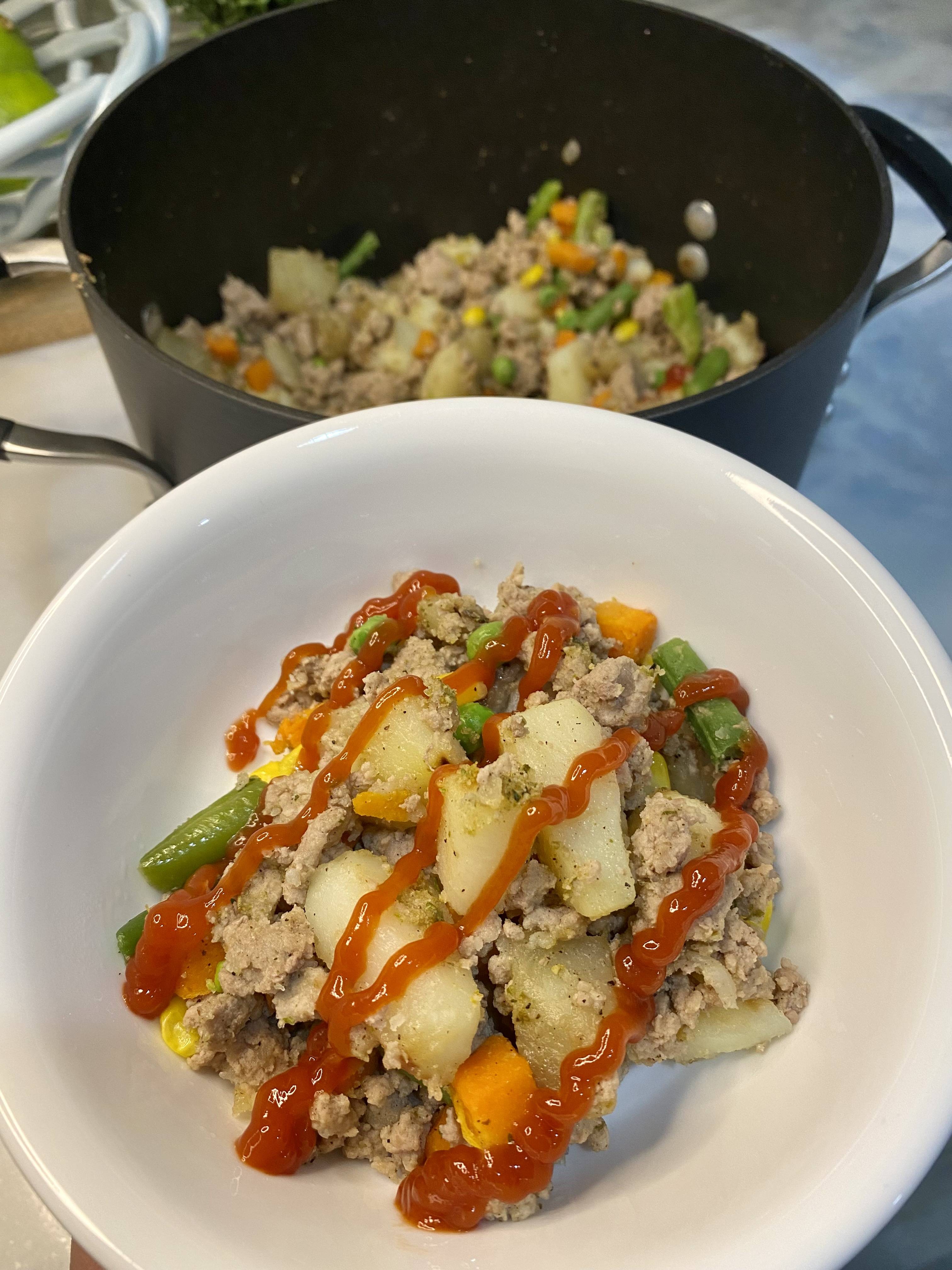 Family Feast One-Pot Turkey & Veggie Medley