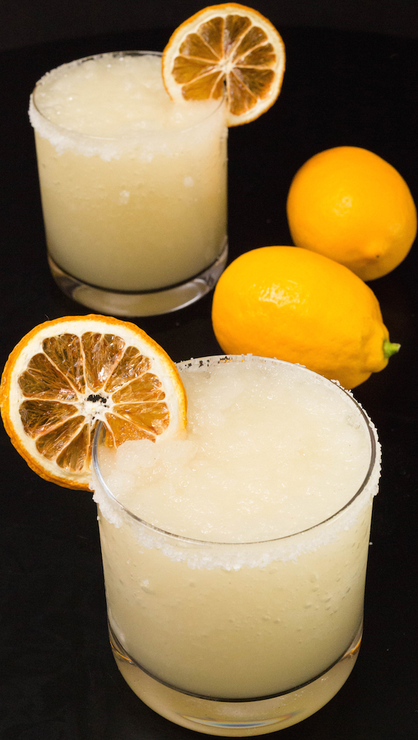 Blended Citrus Margarita with Lemon and Lime Juices
