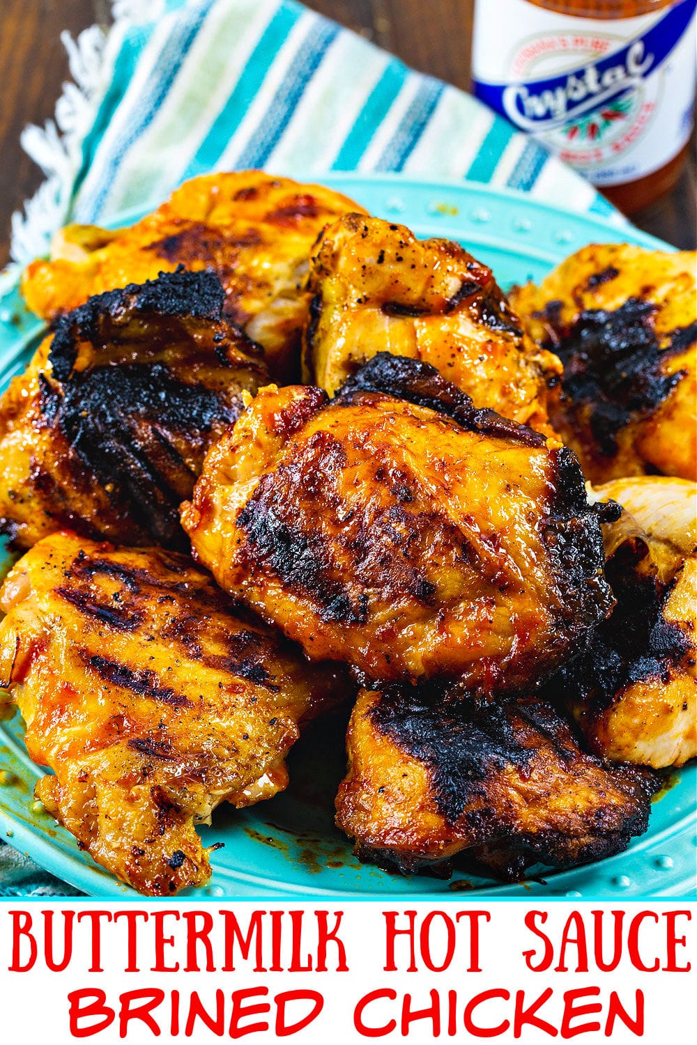 Buttermilk-Brined Fried Chicken with Spicy Hot Sauce