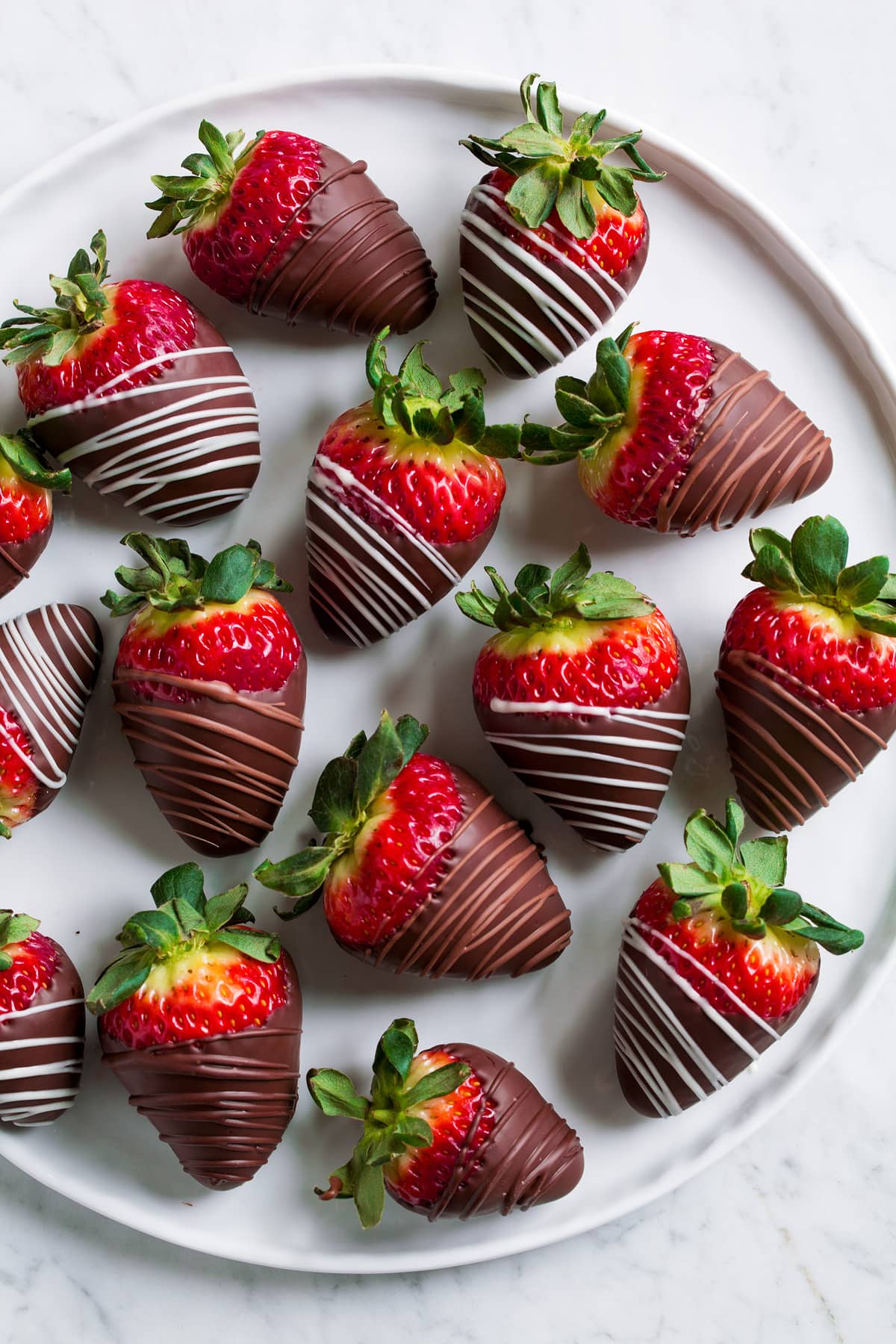 Best Ever Chocolate-Dipped Strawberries with Raspberry Coulis