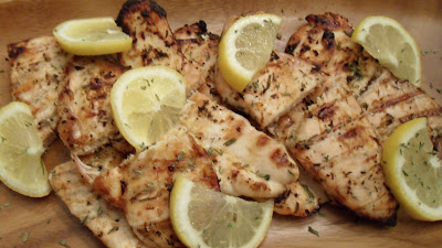 Midwest Auction Estate Lemon Herb Chicken