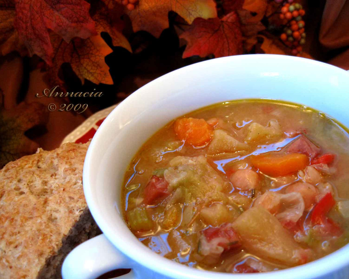 Minnesota Estate Harvest Soup