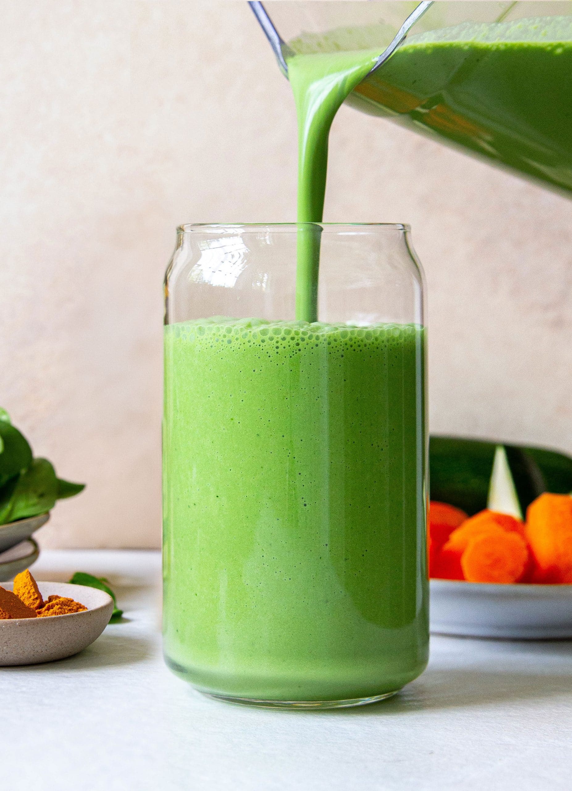 Turmeric-Infused Green Smoothie