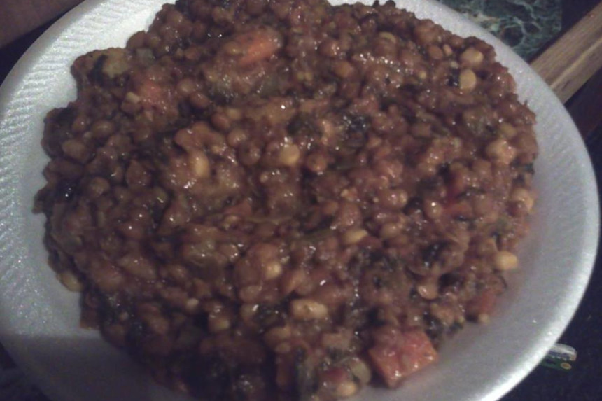Lentil & Vegetable Stew