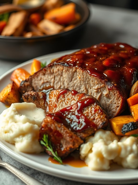 Smoked Maple-Glazed Brisket with Applewood