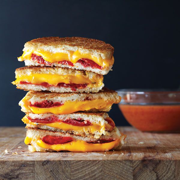 Rosemary and Tomato Grilled Cheese