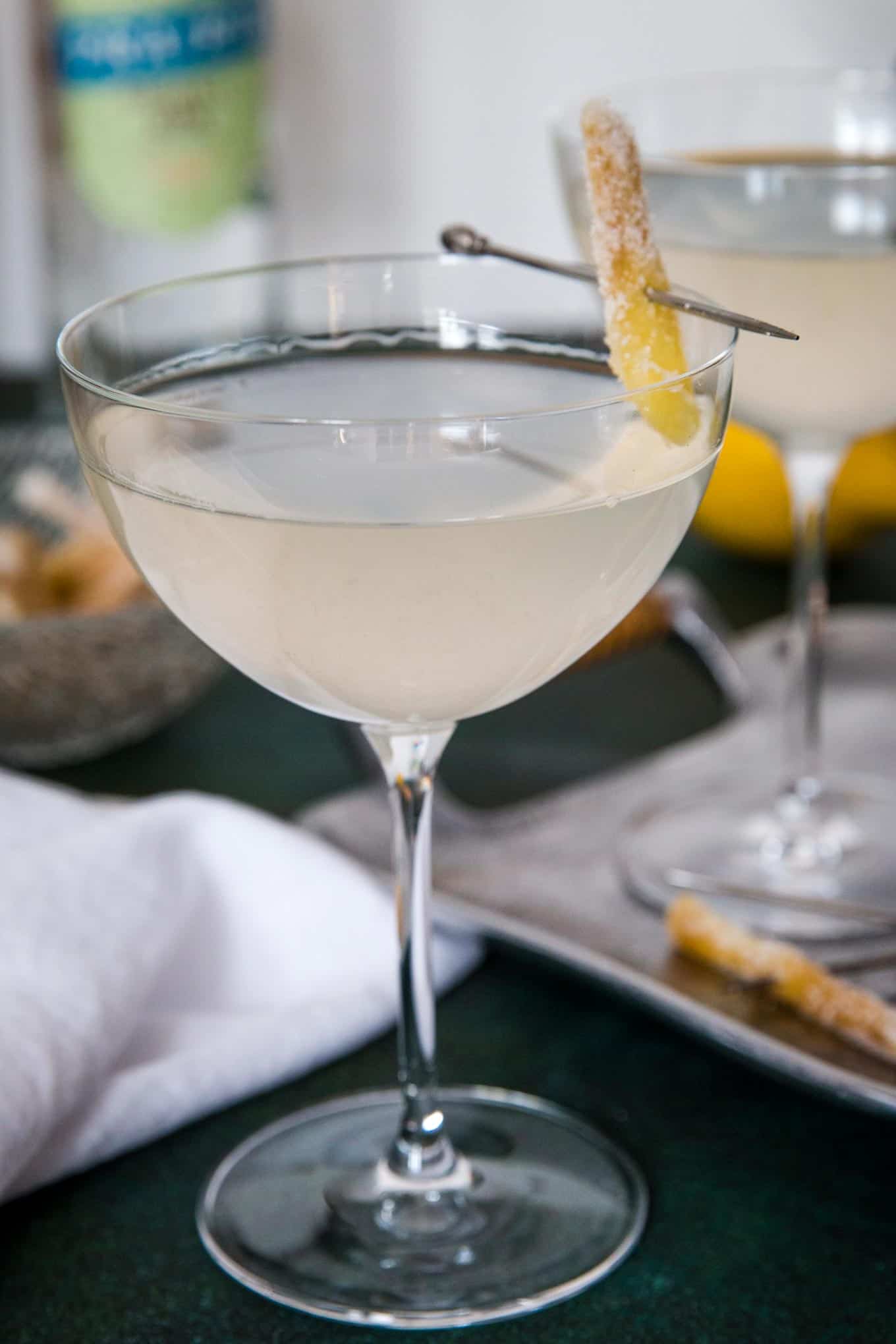 Citrus-Ginger Gin Martini