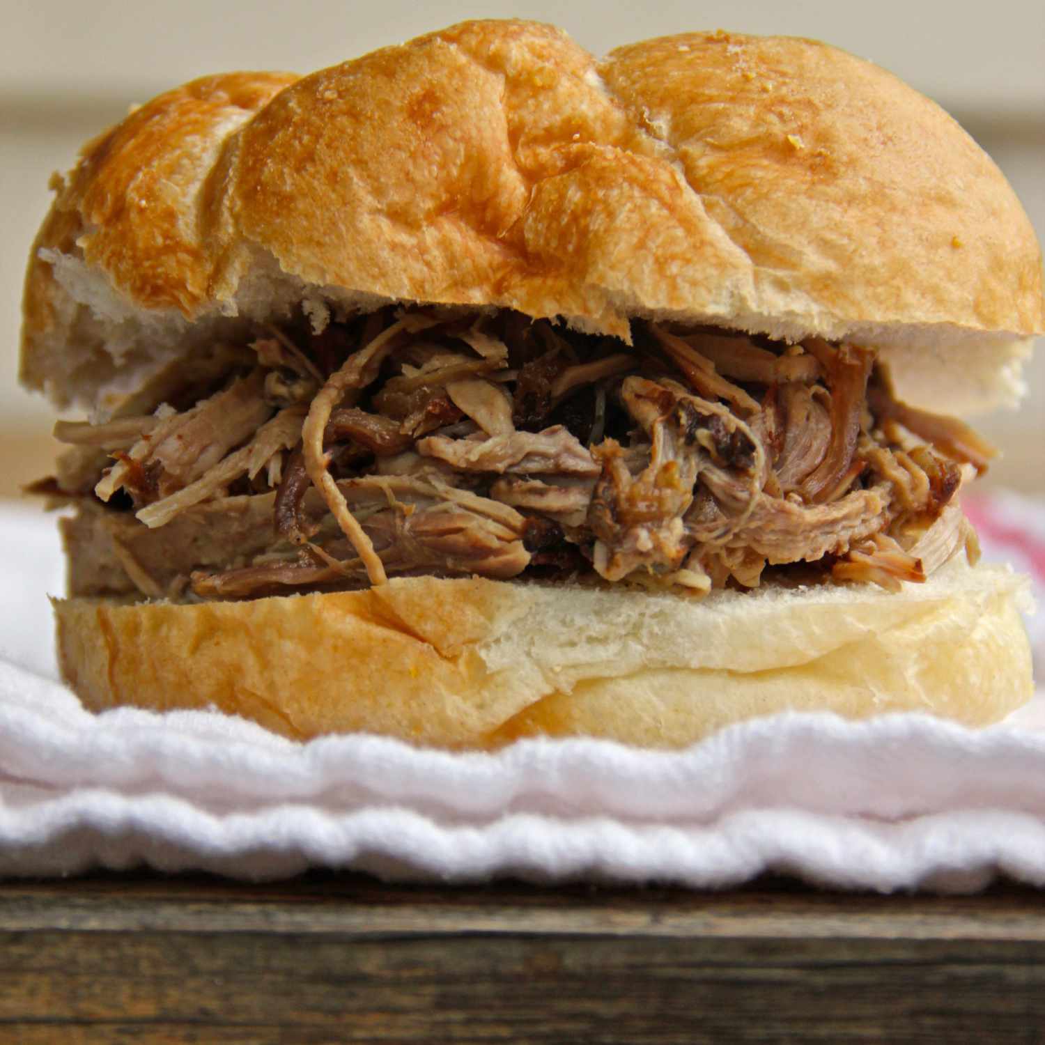 Spiced Pulled Pork with Apple Chutney