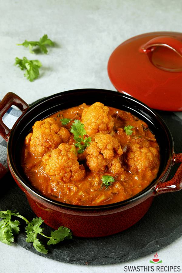 The Best Masala Cauliflower Curry