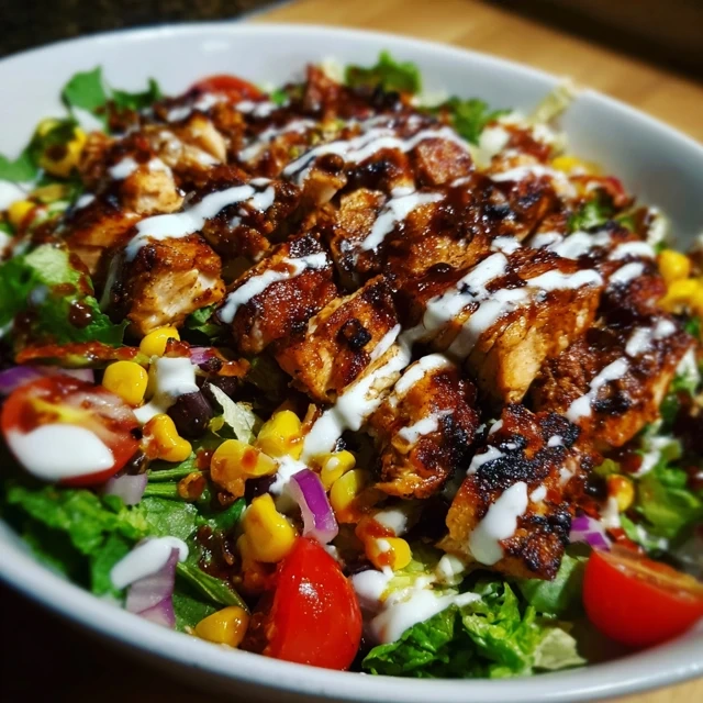 Sheet Pan Southern-Style BBQ Chicken with Cornbread Salad