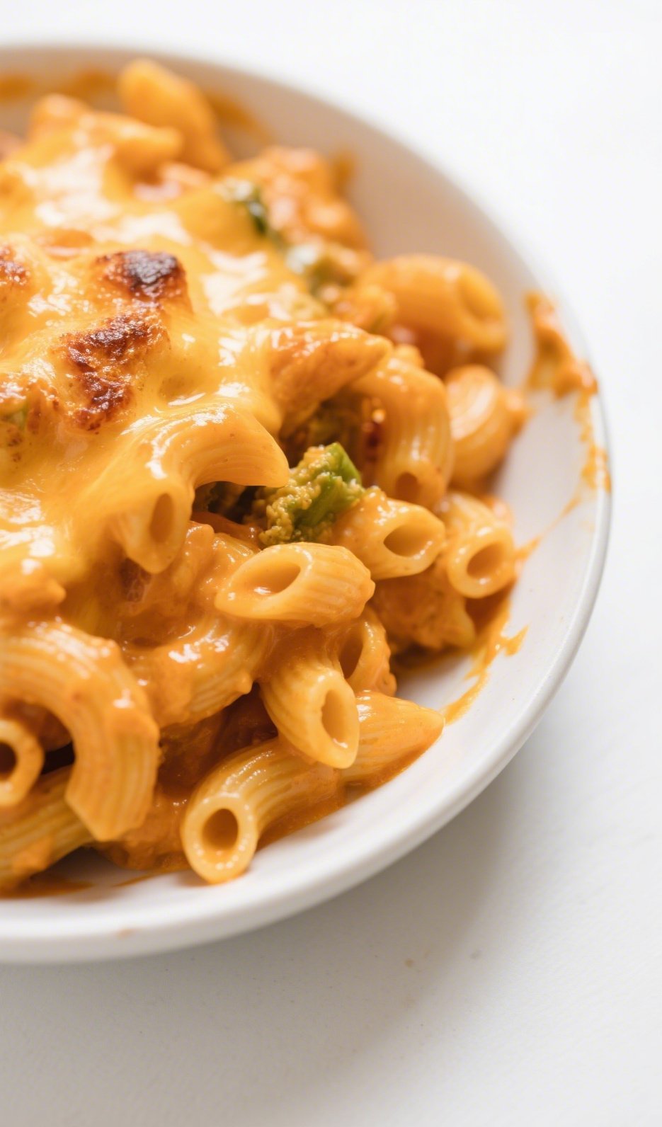 Kid-Friendly Hidden Veggie Mac and Cheese
