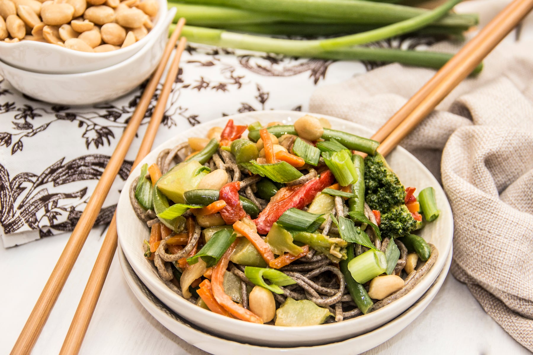 Sunbeam Soba Noodle Stir-Fry