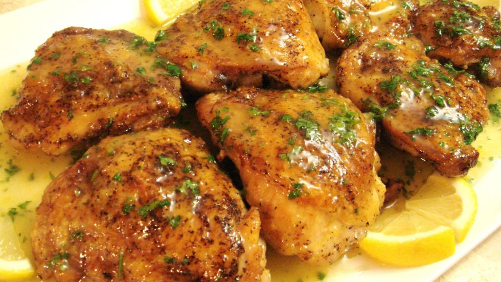 Honey-Lemon Glazed Grilled Chicken with Spring Vegetable Salad
