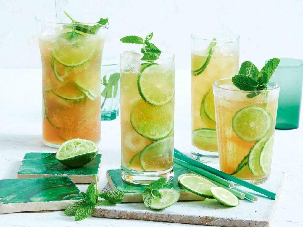 Ginger-Lime Vodka Fizz