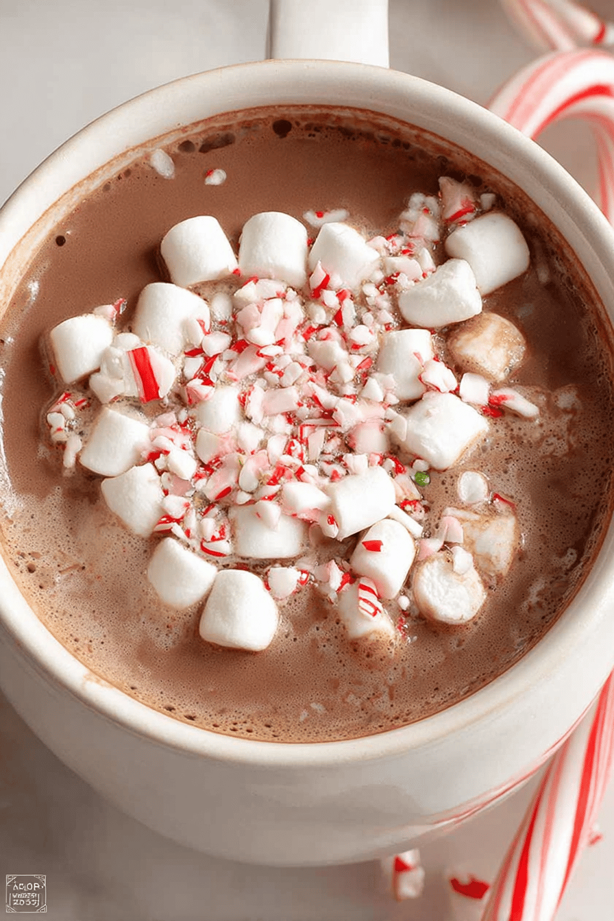 Kingdom Peppermint Hot Chocolate