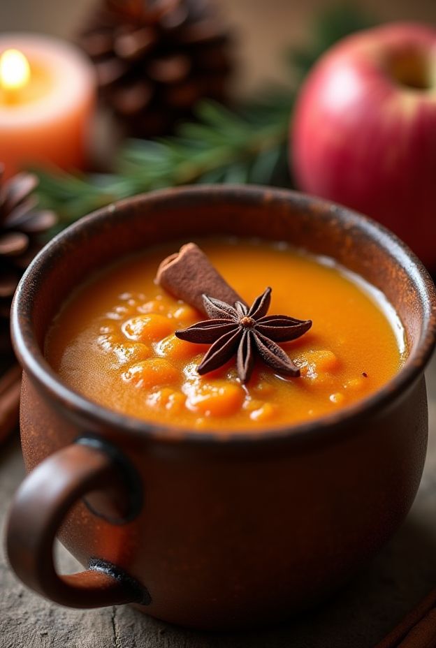 Winter-Spiced Apple and Carrot Soup