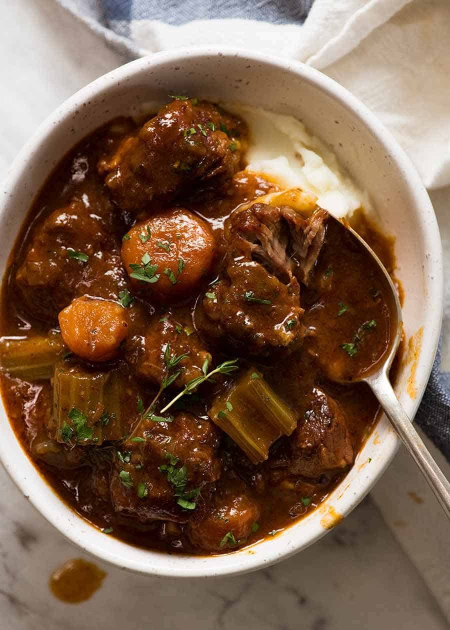 Irish Pub-Style Beef and Guinness Stew