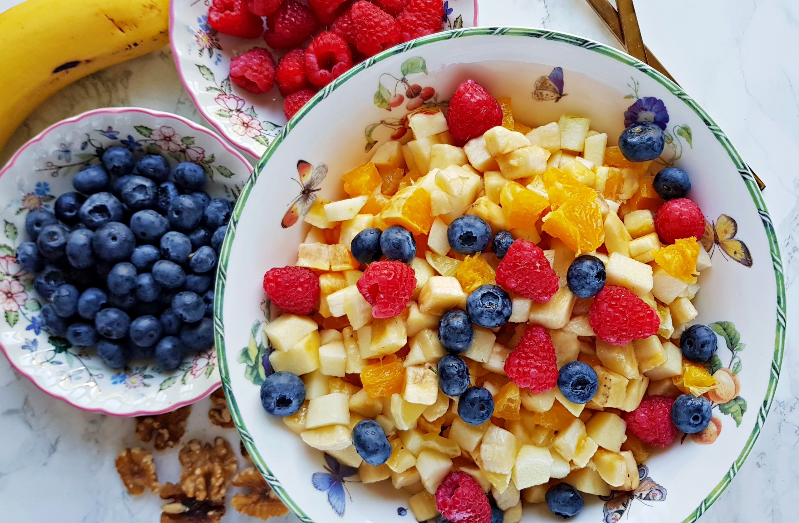 Oz's Colorful Fruit Salad