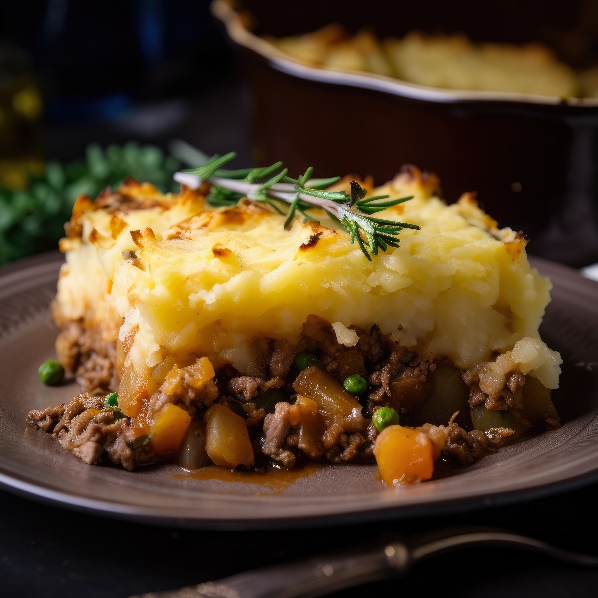 Pub-Style Shepherd’s Pie with Guinness and Root Vegetables