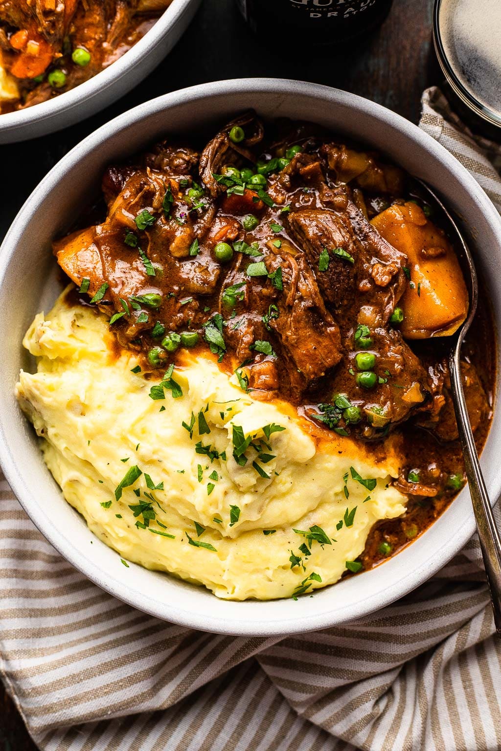 Irish Pub-Style Guinness Beef Stew