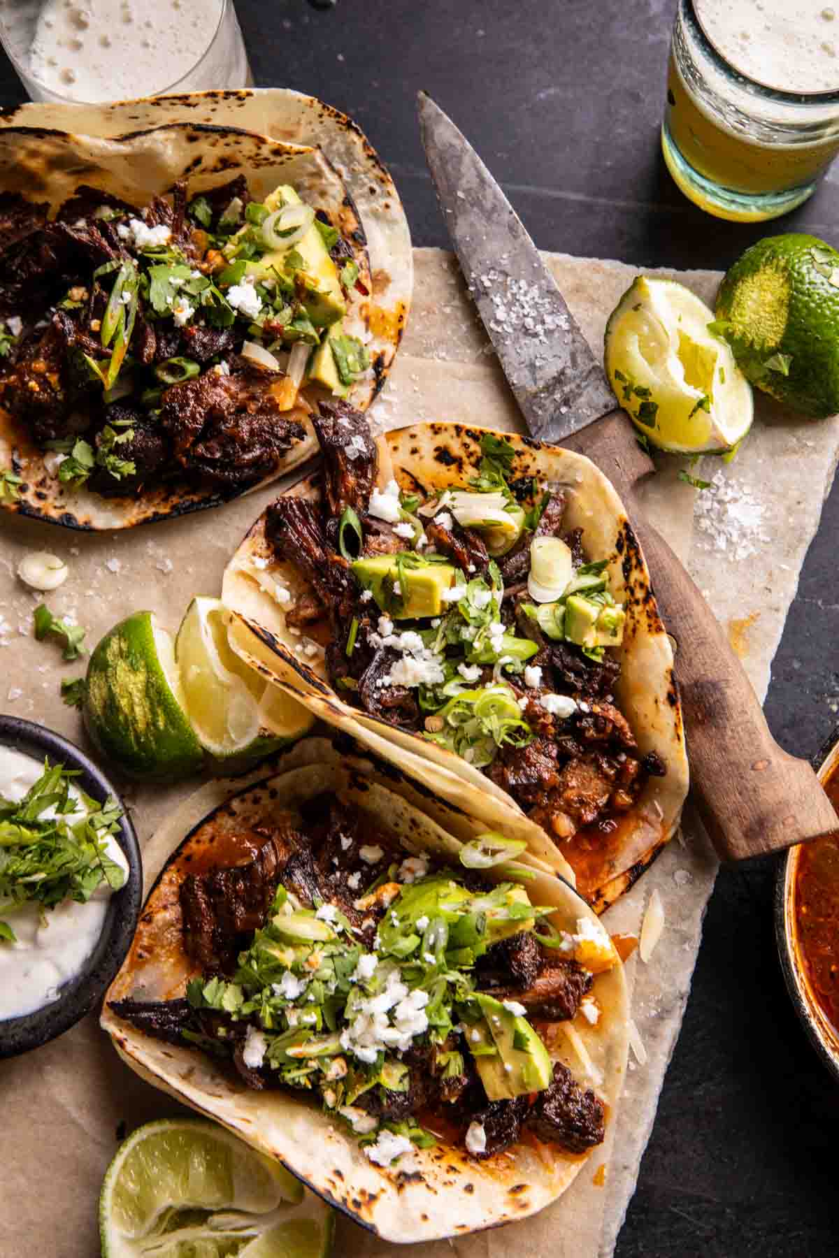 Sheet Pan Mexican-Spiced Tacos with Roasted Peppers