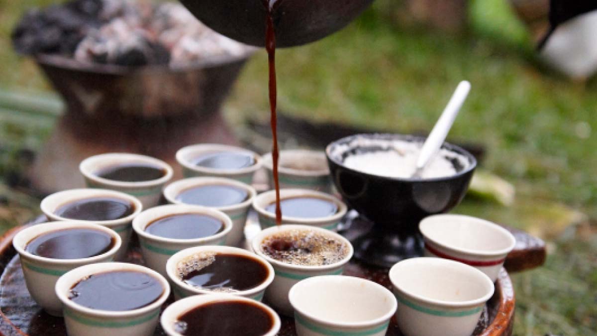 Ethiopian Coffee Ceremony-Inspired Spiced Coffee
