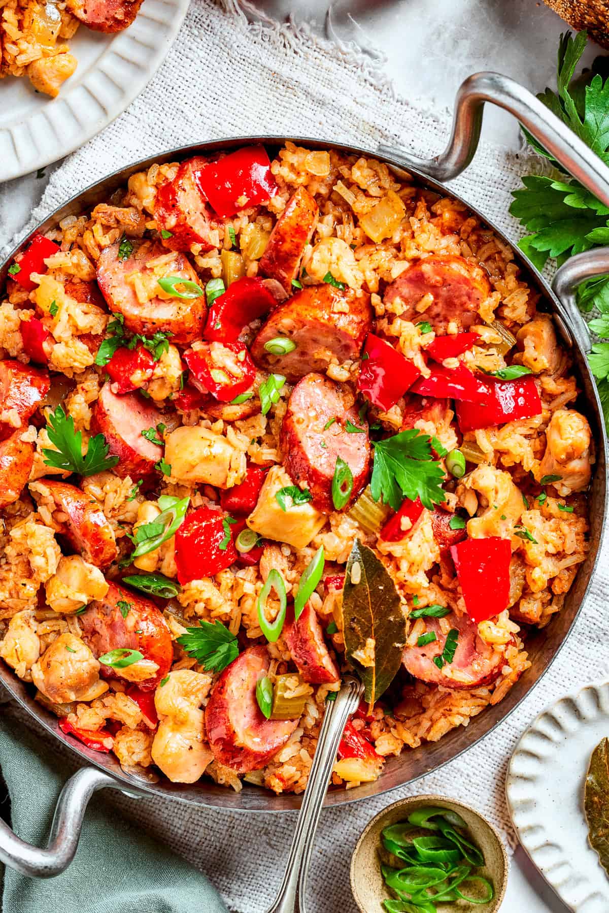 One-Pot Southern Style Chicken and Sausage Jambalaya