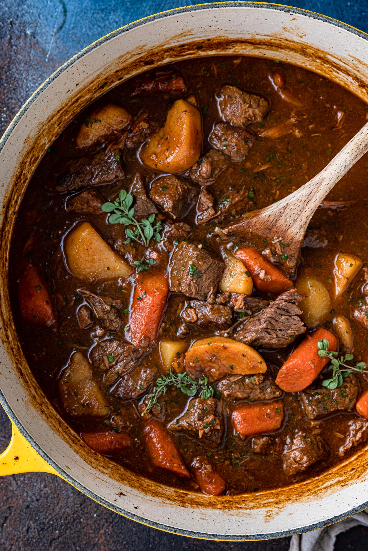 Irish-Style Beef and Guinness Stew