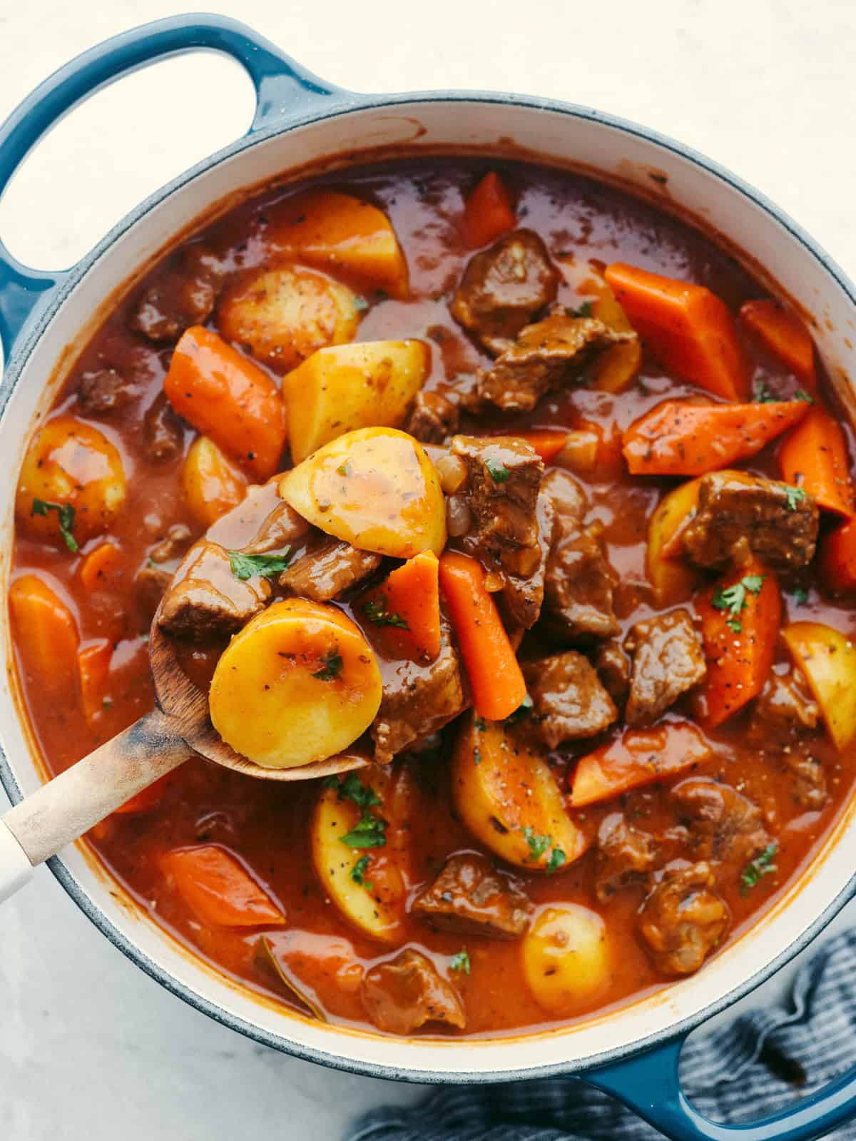 Irish Pub-Inspired Beef and Guinness Stew