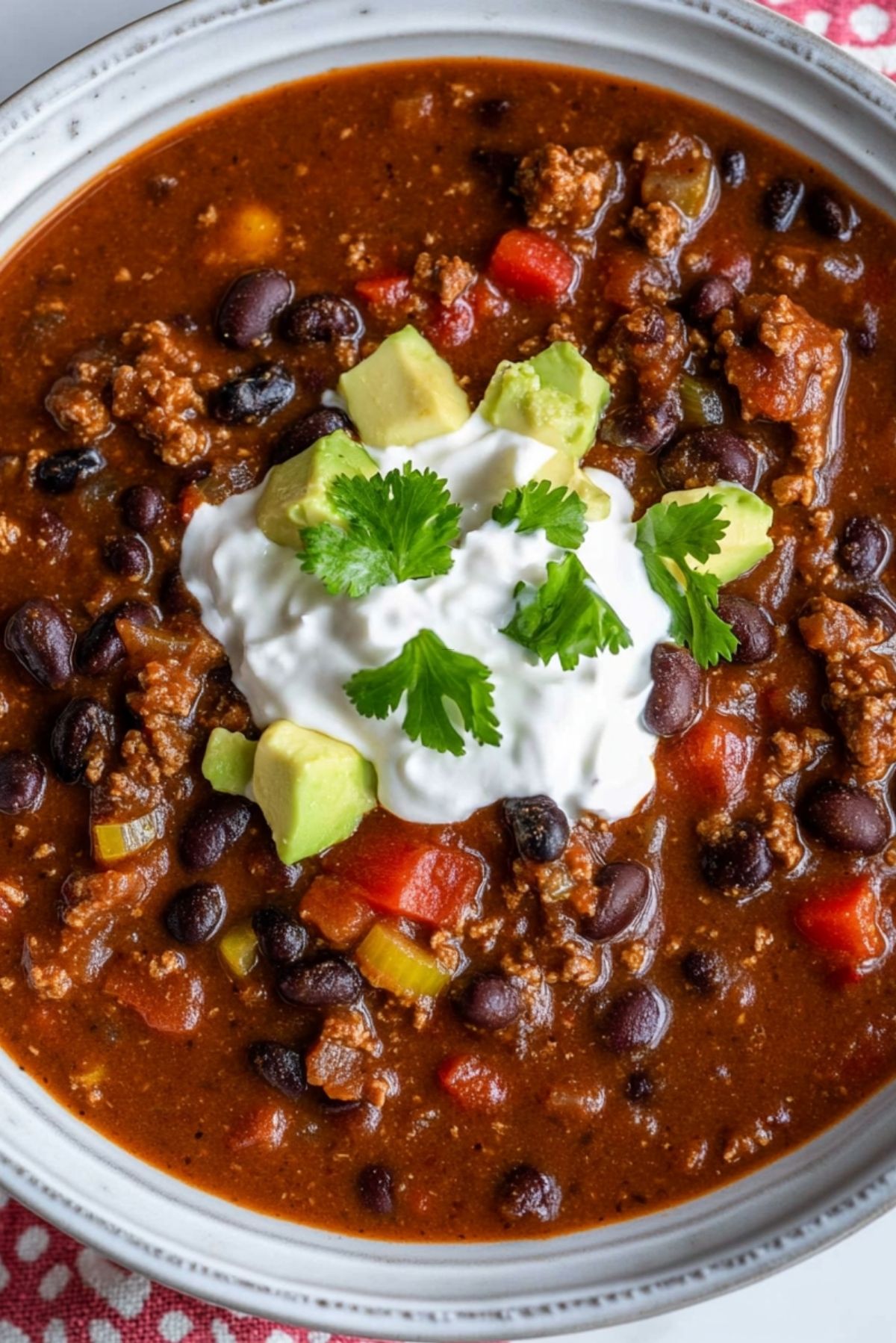 One-Pot Beef and Black Bean Chili with Smoked Paprika