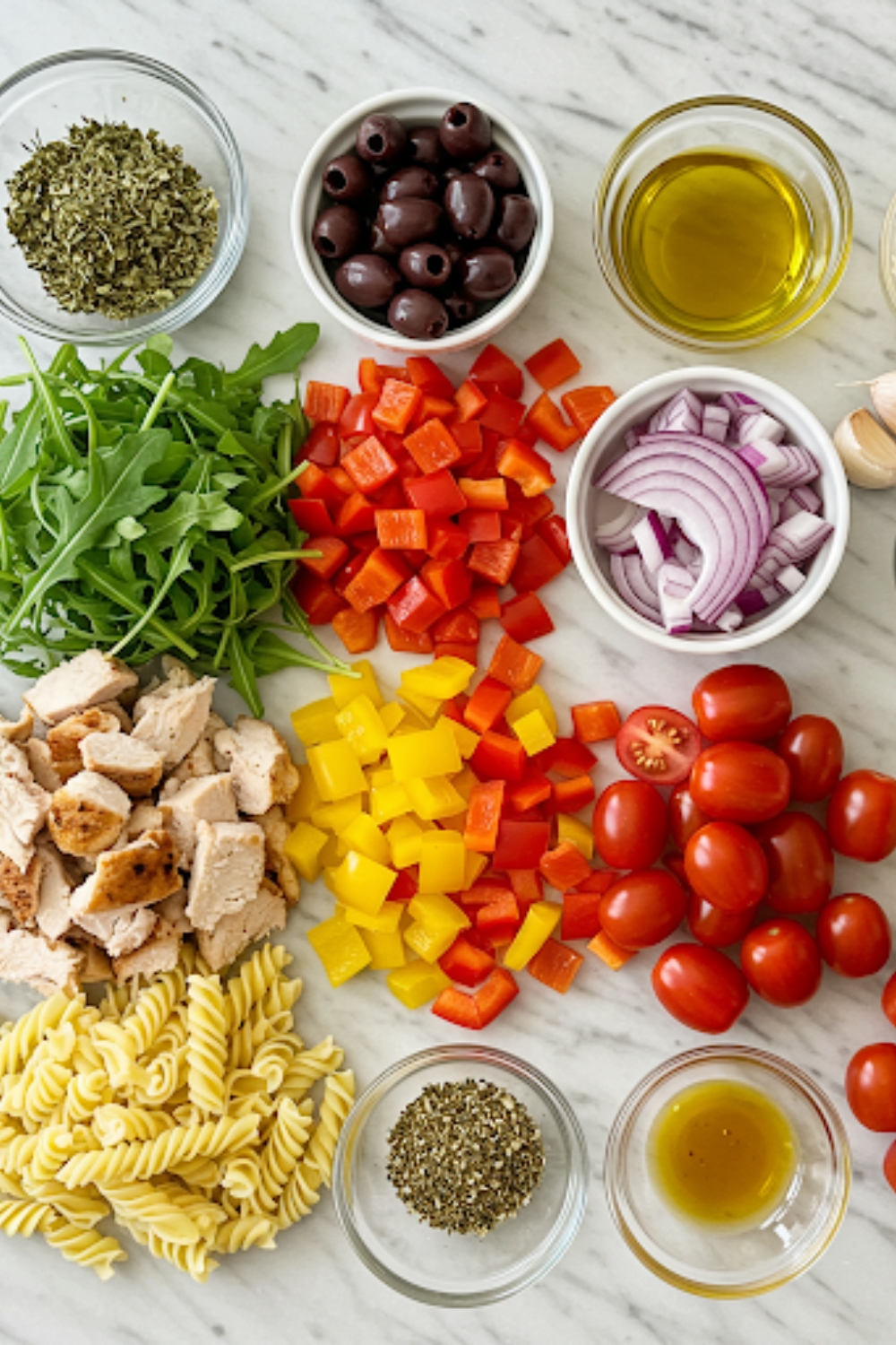 Heiress's Cross-Country Pasta Salad