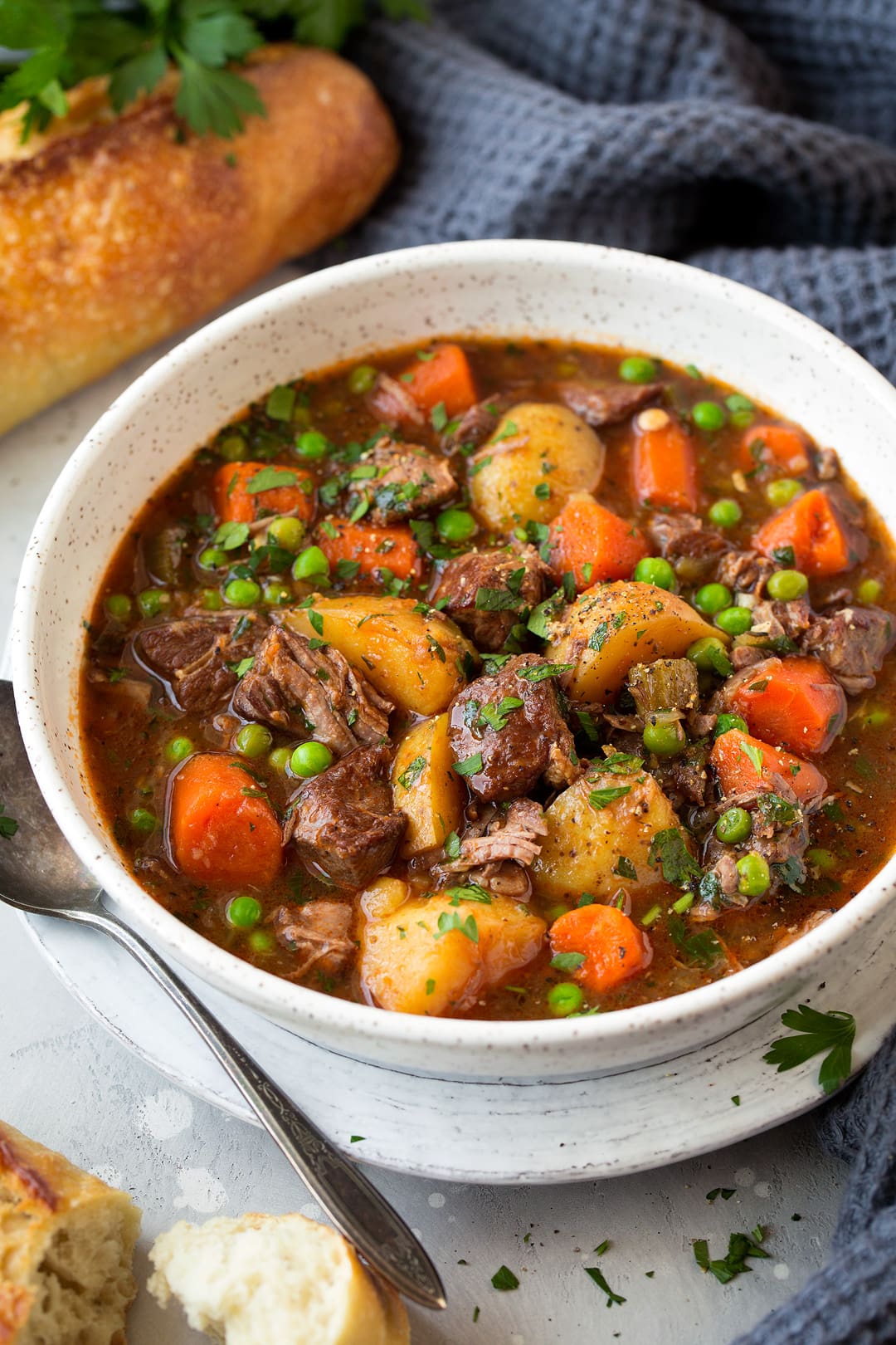 Beef and Wattleseed Slow Cooker Stew
