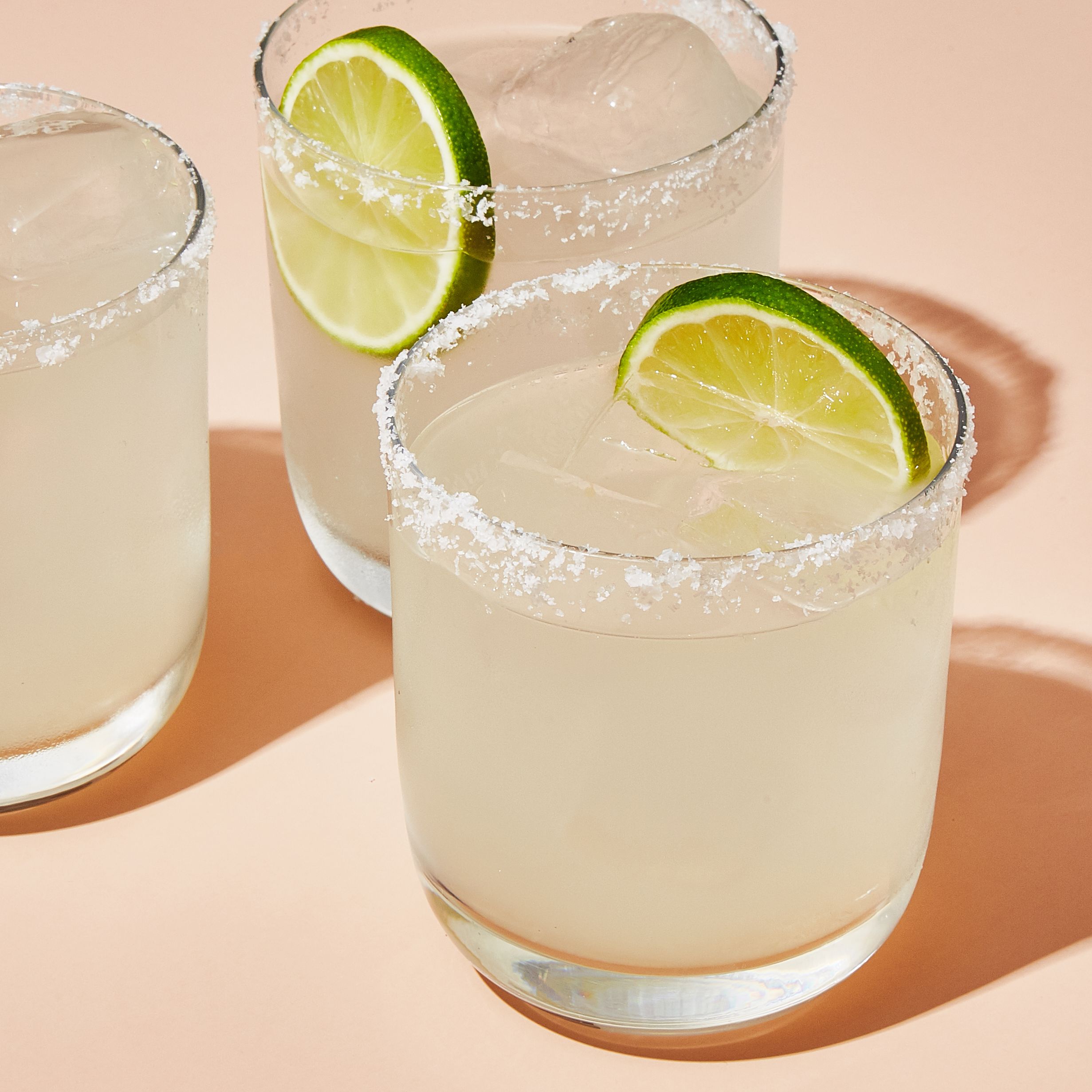 Simple On-the-Rocks Margarita with Agave and Cointreau