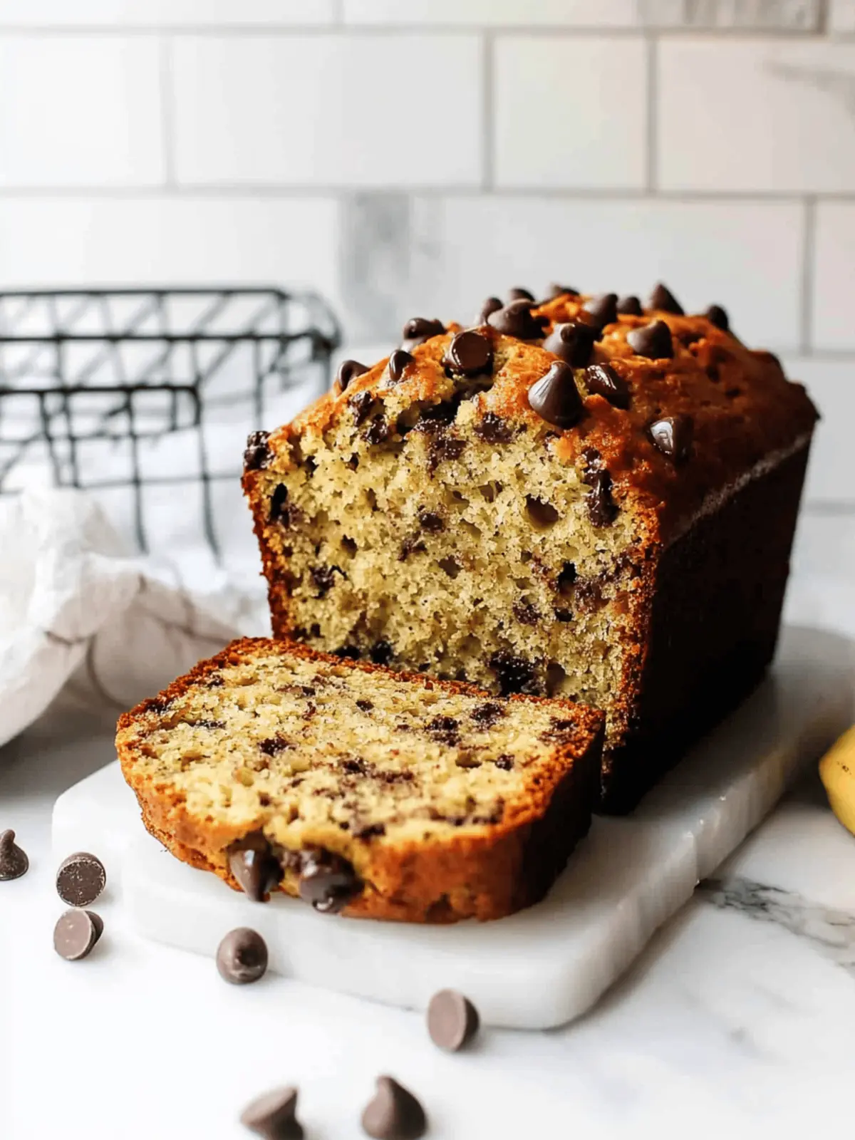 One-Bowl Chocolate Chip Banana Bread