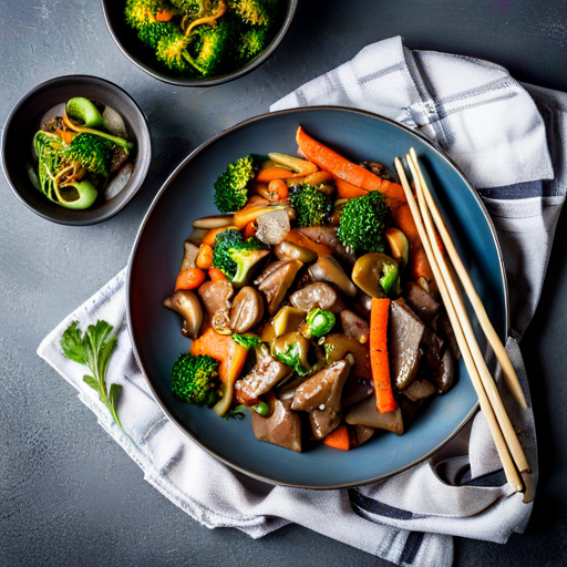 Best of All Time Beef & Vegetable Stir-Fry