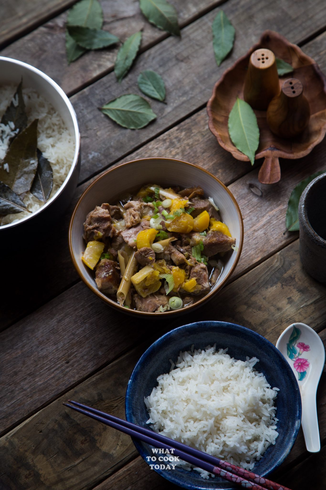 Slow-Cooked Laotian Pork with Lemongrass and Galangal