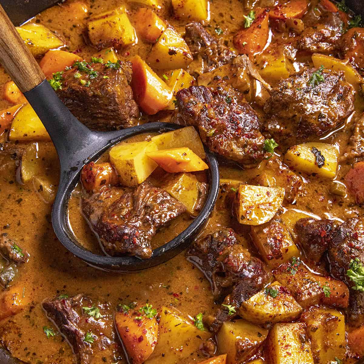 Herb-Infused Imbibe Stew